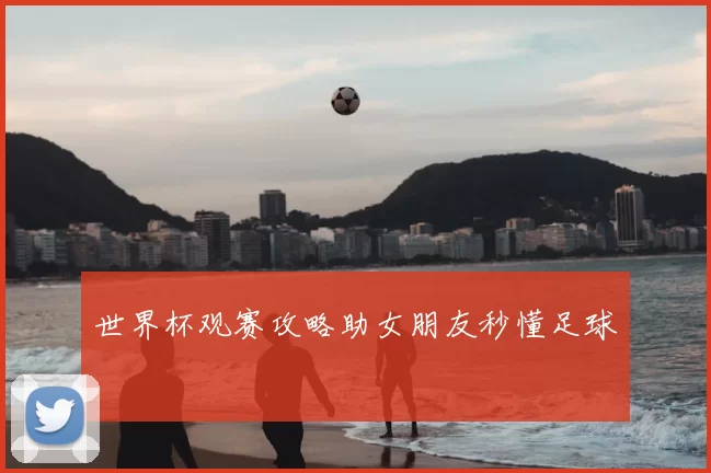 世界杯观赛攻略助女朋友秒懂足球