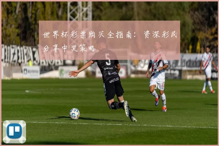 世界杯彩票购买全指南:资深彩民分享中奖策略