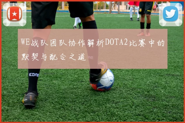 WE战队团队协作解析DOTA2比赛中的默契与配合之道