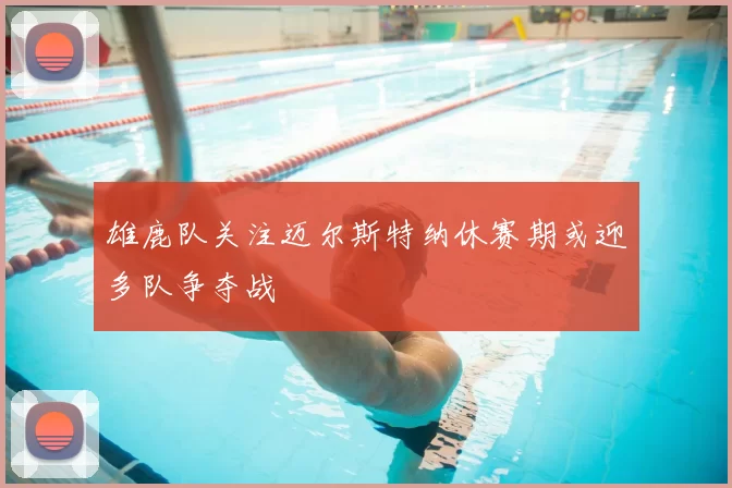 雄鹿队关注迈尔斯特纳休赛期或迎多队争夺战