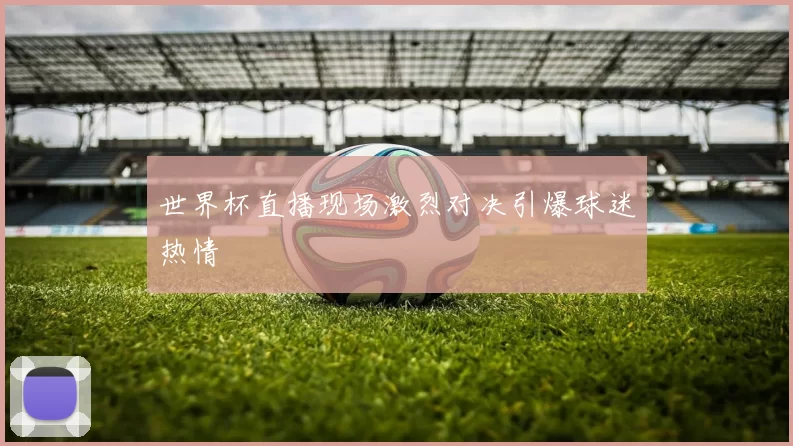 世界杯直播现场激烈对决引爆球迷热情