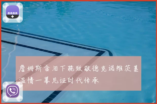詹姆斯含泪下跪致敬德克诺维茨基温情一幕见证时代传承
