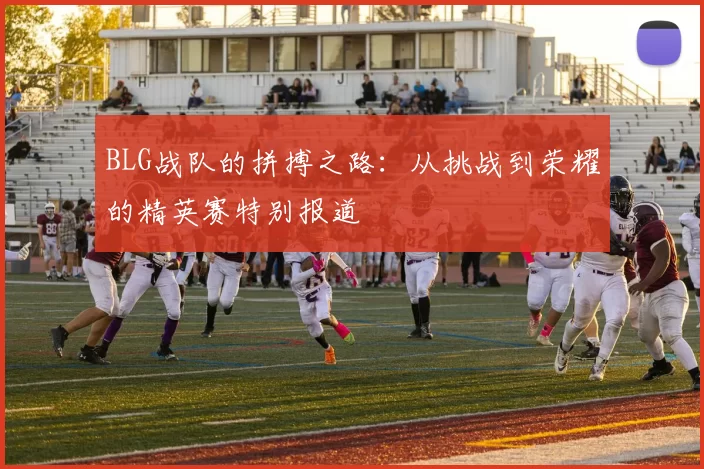 BLG战队的拼搏之路：从挑战到荣耀的精英赛特别报道
