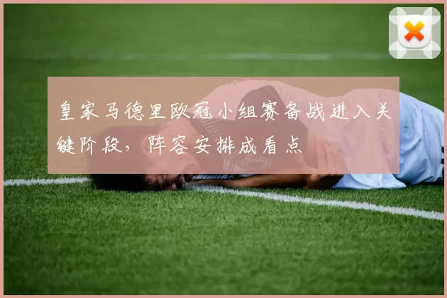 皇家马德里欧冠小组赛备战进入关键阶段,阵容安排成看点