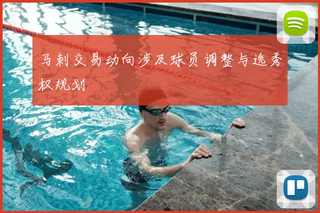 马刺交易动向涉及球员调整与选秀权规划