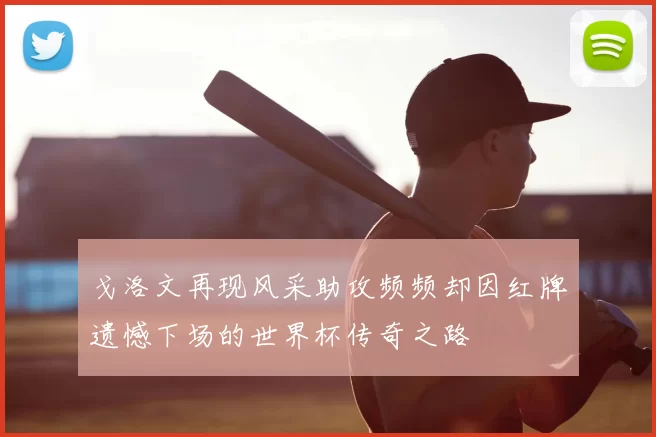 戈洛文再现风采助攻频频却因红牌遗憾下场的世界杯传奇之路