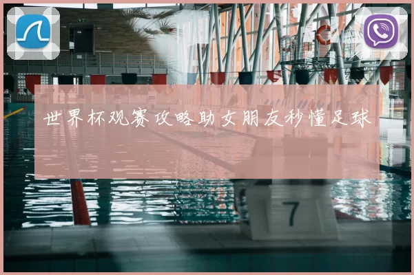 世界杯观赛攻略助女朋友秒懂足球